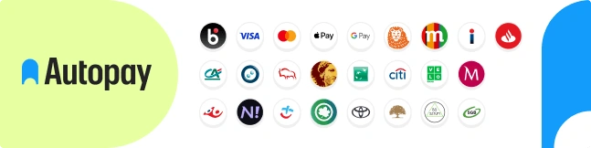 Płatności sklepu obsługuje platforma Autopay